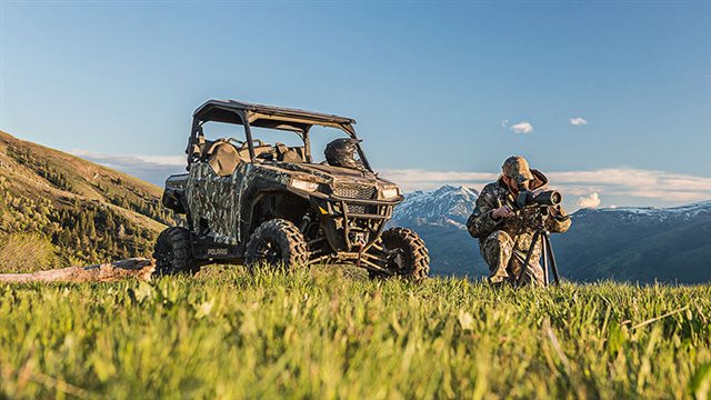 2018 Polaris GENERAL 1000 EPS Hunter Edition at ATVs and More