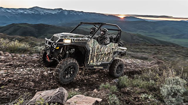 2018 Polaris GENERAL 1000 EPS Hunter Edition at ATVs and More