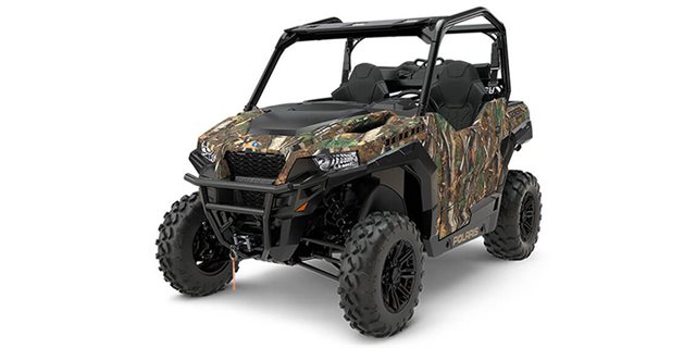 2018 Polaris GENERAL 1000 EPS Hunter Edition at ATVs and More