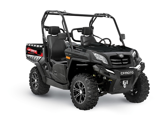 22 Cfmoto Uforce 1000 Matt S Atv Offroad