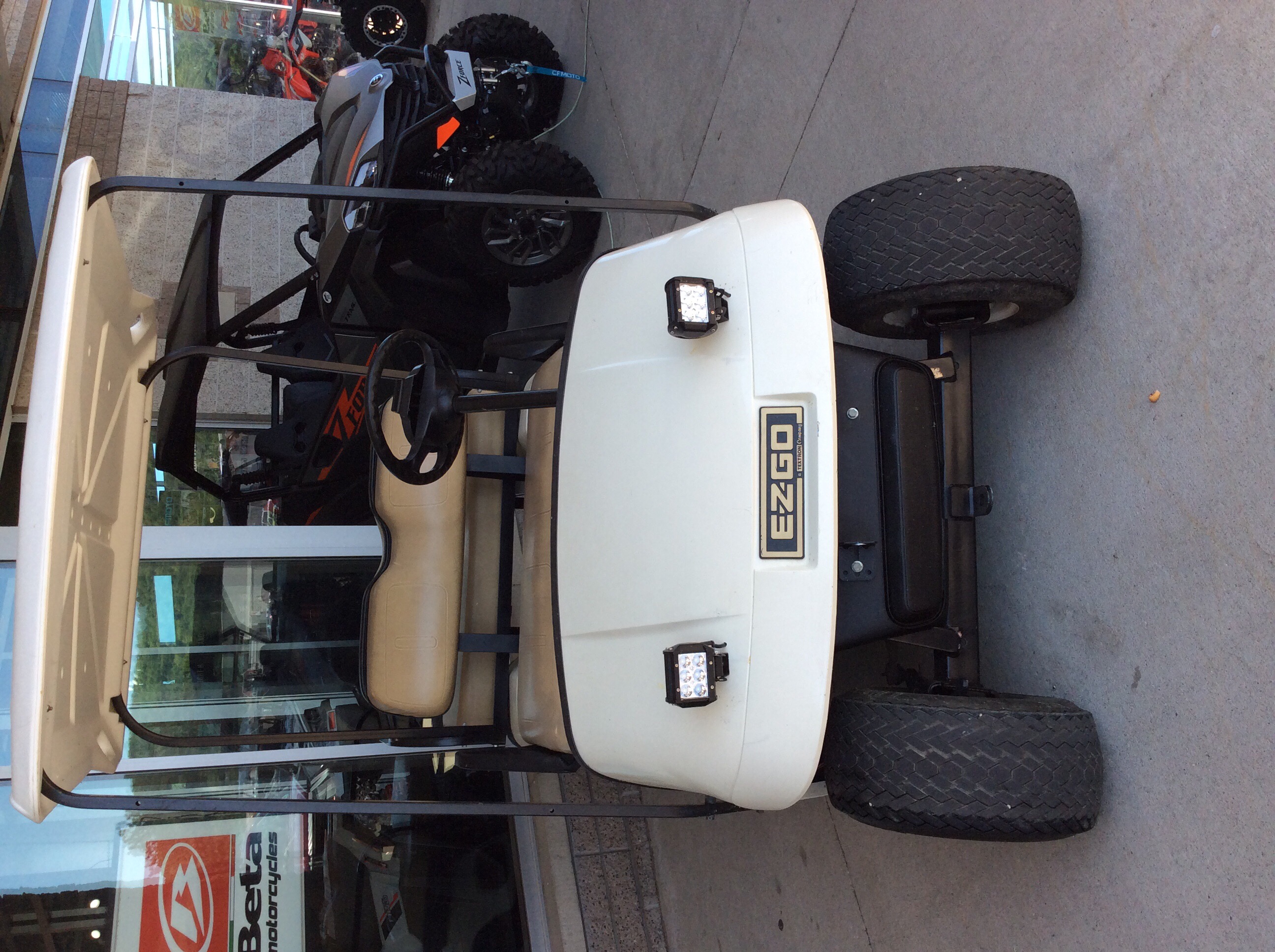 2002 EZ-GO GOLF CART at Rod's Ride On Powersports