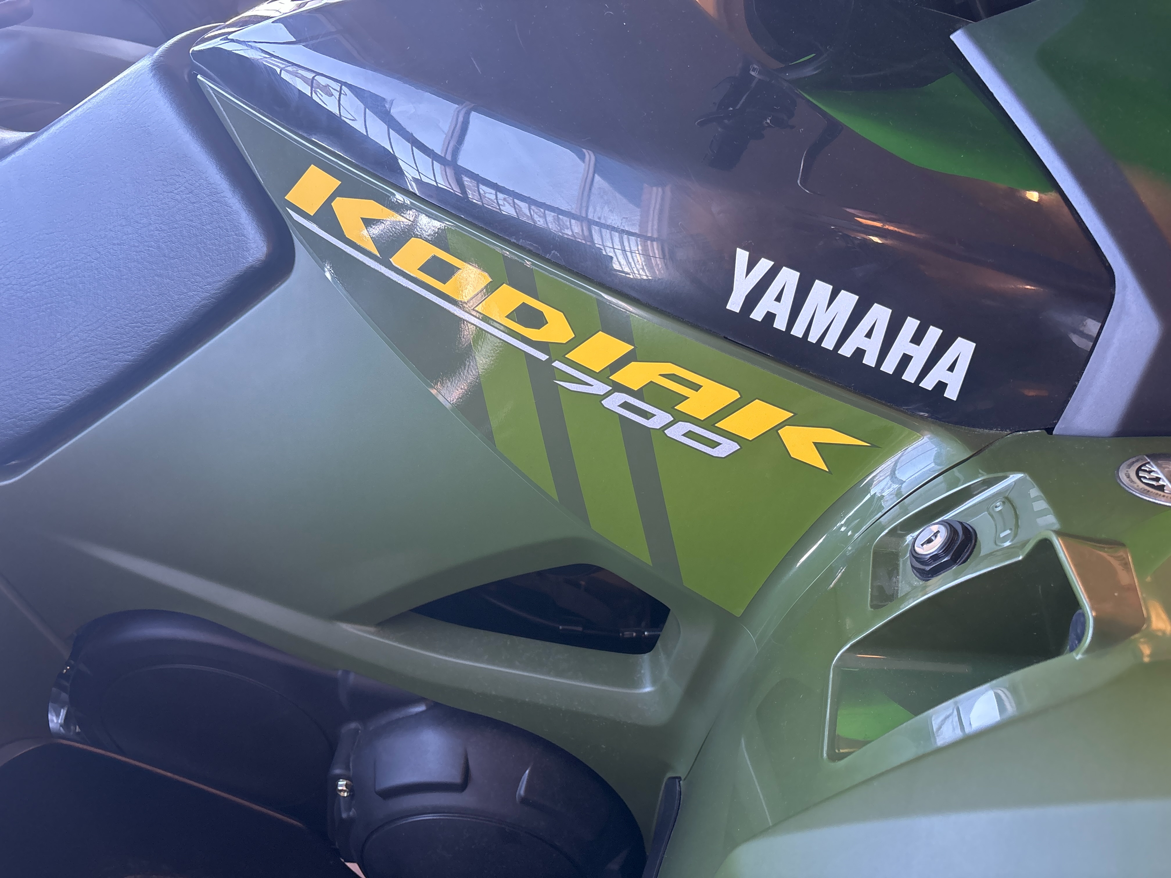 2024 Yamaha Kodiak 700 at Bobby J's Yamaha, Albuquerque, NM 87110