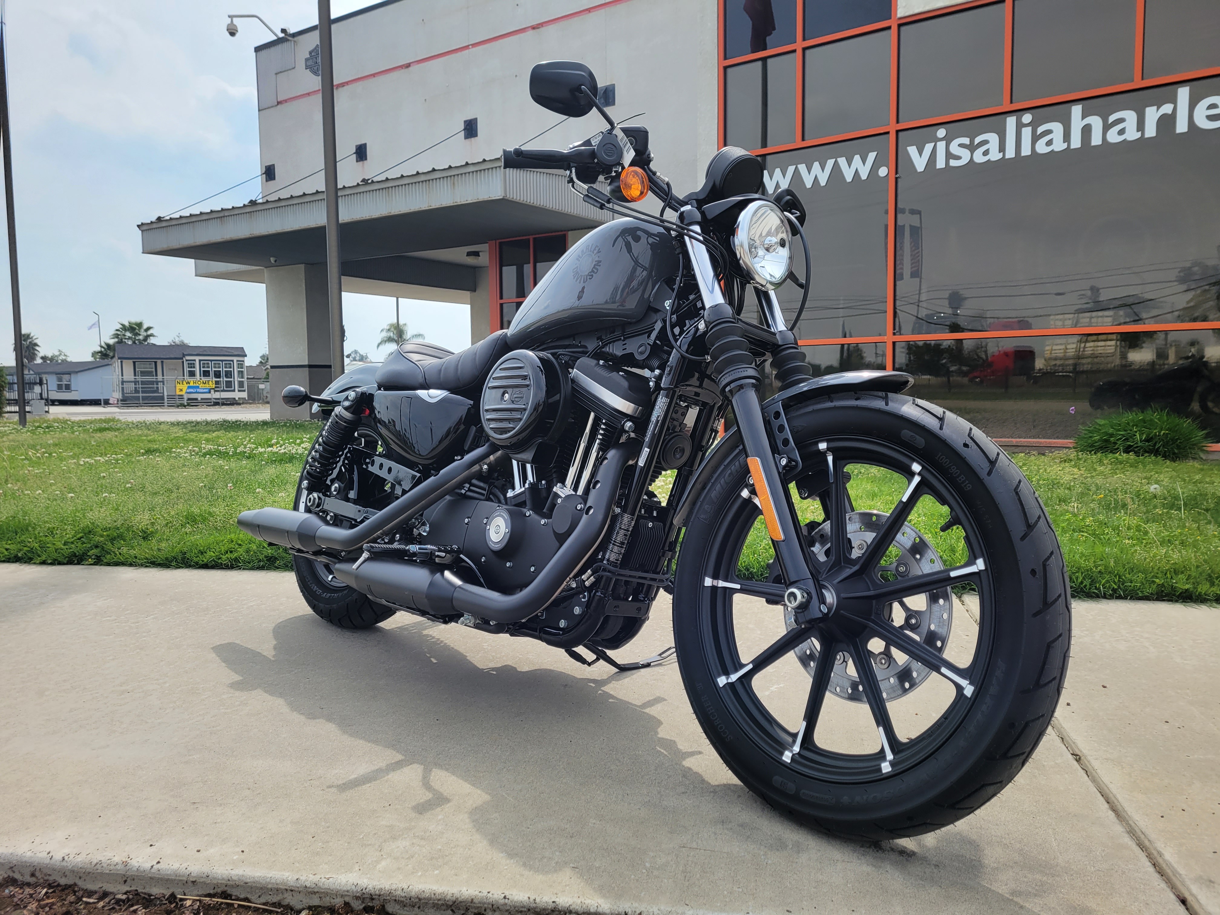 2022 Harley-Davidson Sportster Iron 883 at Visalia Harley-Davidson