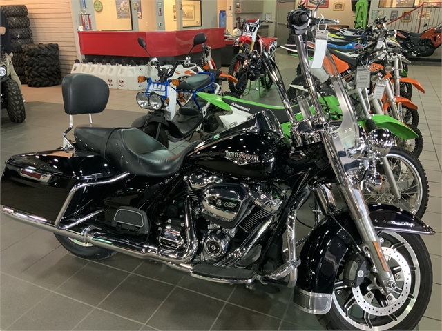 2018 Harley-Davidson Road King Base at Midland Powersports