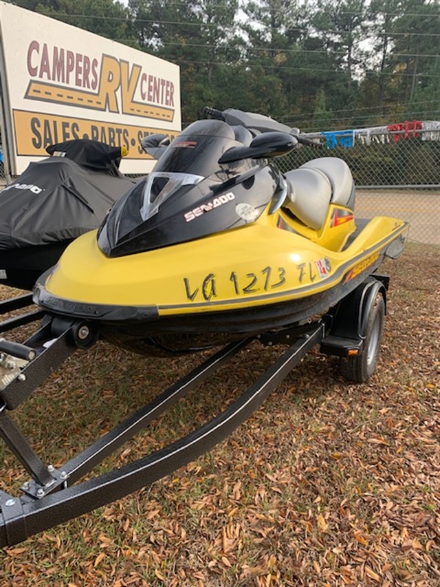 2004 SEADOO GTX 4TEX SUPERCHARGED Campers RV Center