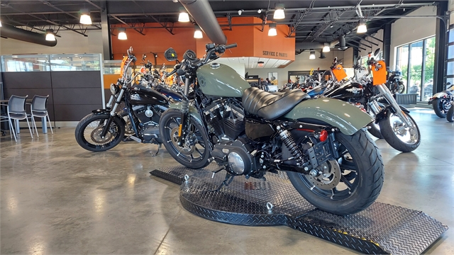 2021 Harley-Davidson Iron 883' at Keystone Harley-Davidson
