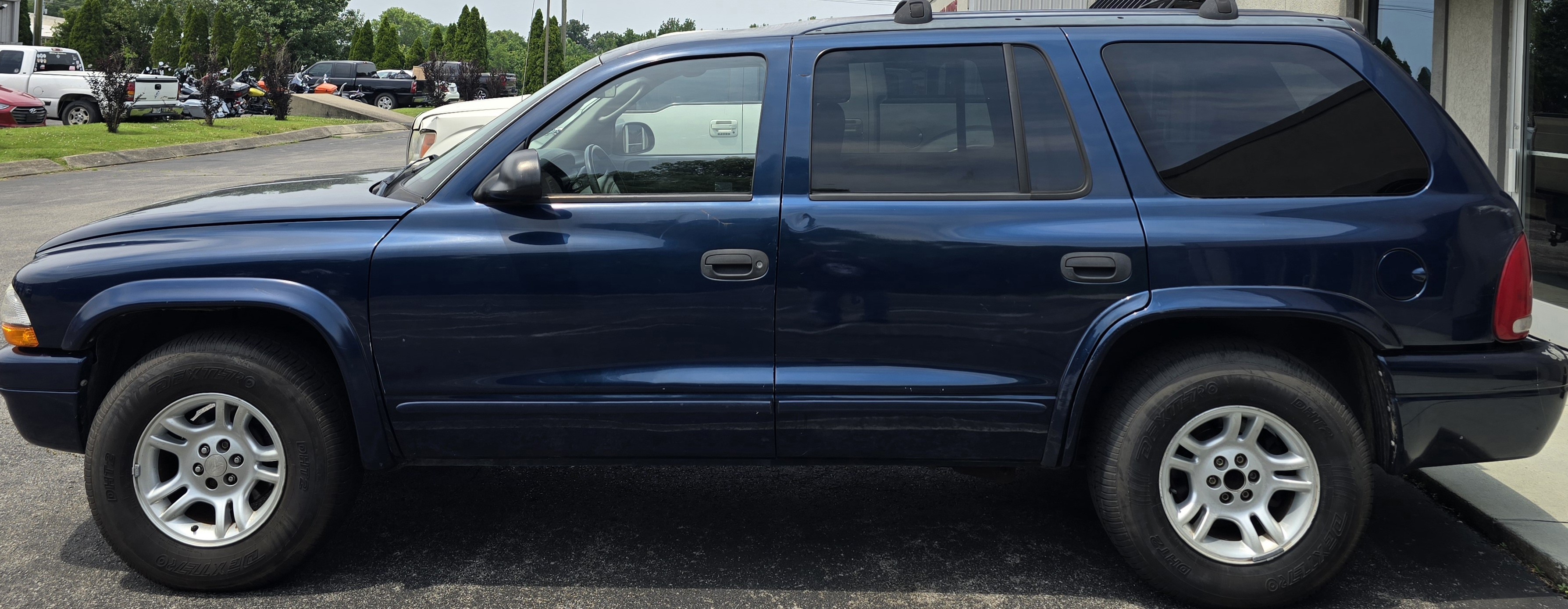 2003 DODGE DURANGO at Appleton Harley-Davidson