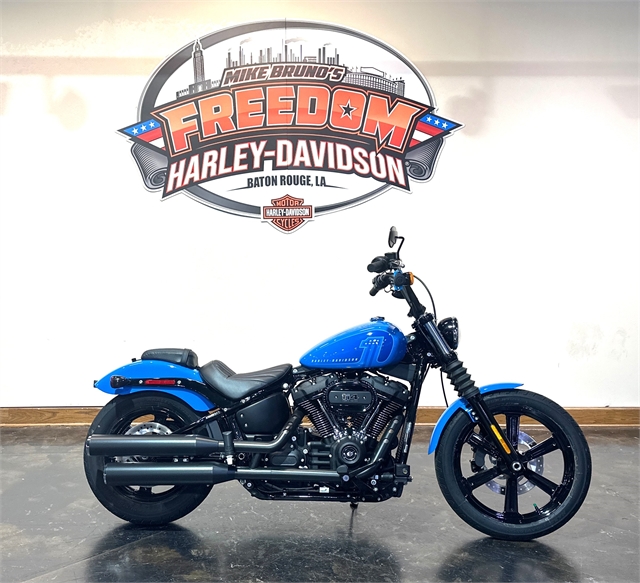 2022 Harley-Davidson Softail Street Bob 114 at Mike Bruno's Freedom Harley-Davidson