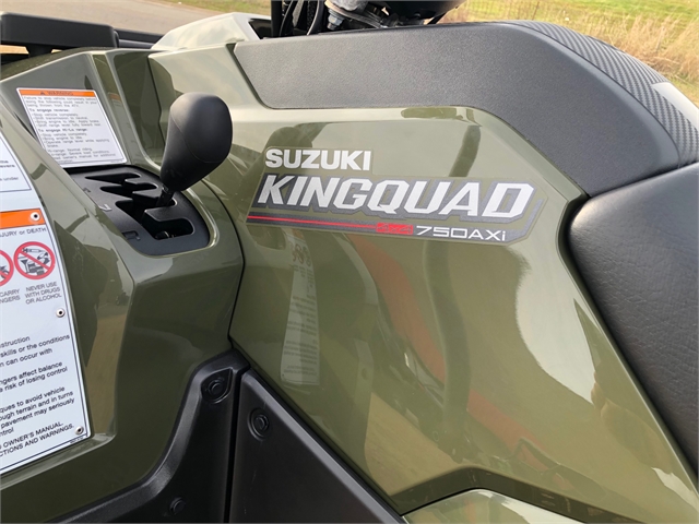 2023 Suzuki KingQuad 750 AXi Power Steering at Sunrise Yamaha Motorsports