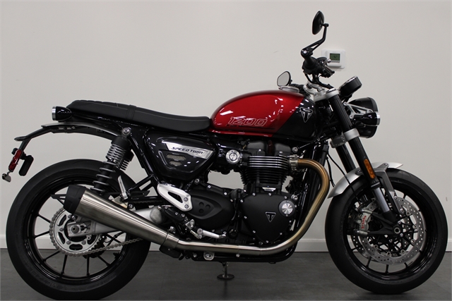 2024 Triumph Speed Twin 1200 Base at Eurosport Cycle