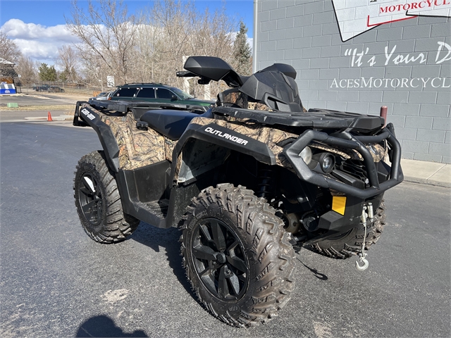 2022 Can-Am Outlander XT 850 at Aces Motorcycles - Fort Collins