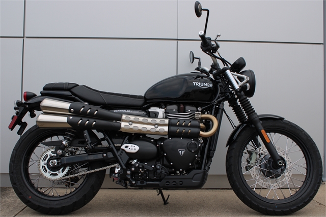 2023 Triumph Scrambler 900 Base at Eurosport Cycle