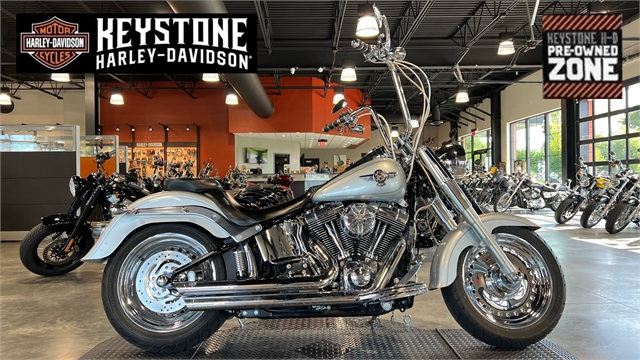 2014 Harley-Davidson Softail Fat Boy at Keystone Harley-Davidson