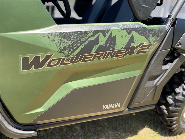 2021 Yamaha Wolverine X2 R-Spec XT-R 850 at Powersports St. Augustine