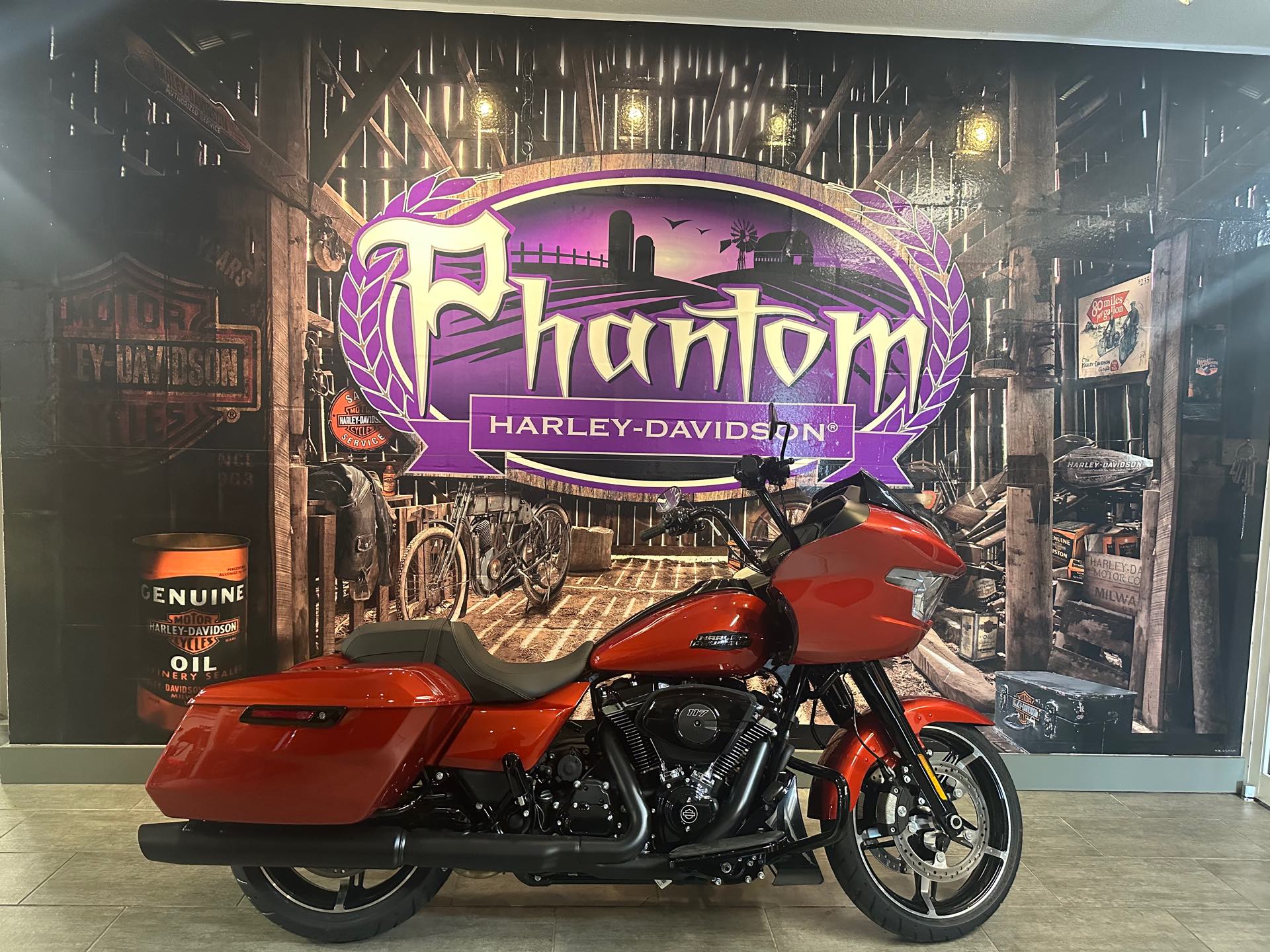 2024 Harley-Davidson Road Glide Base at Phantom Harley-Davidson