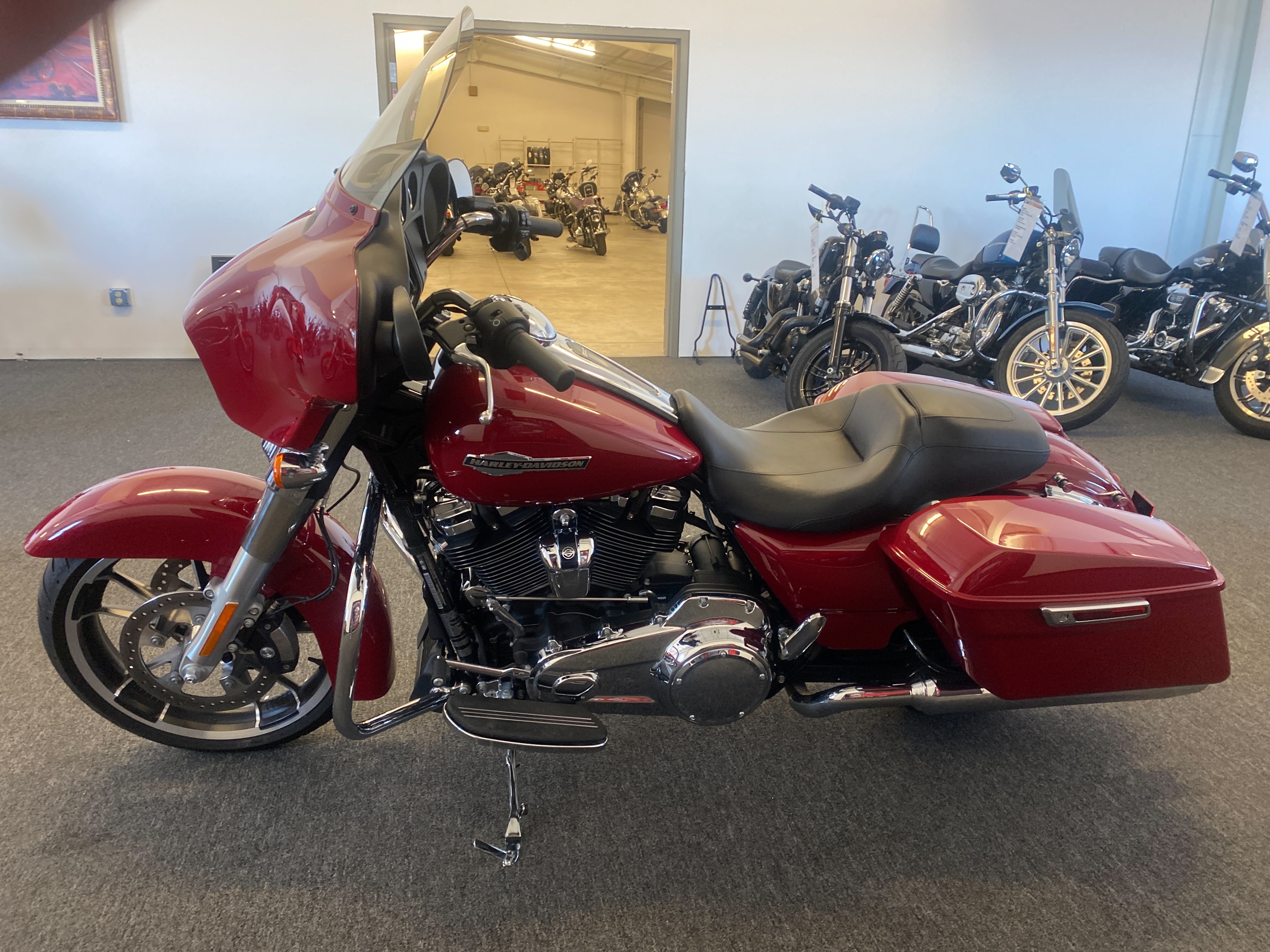 2021 Harley-Davidson Street Glide at Outpost Harley-Davidson