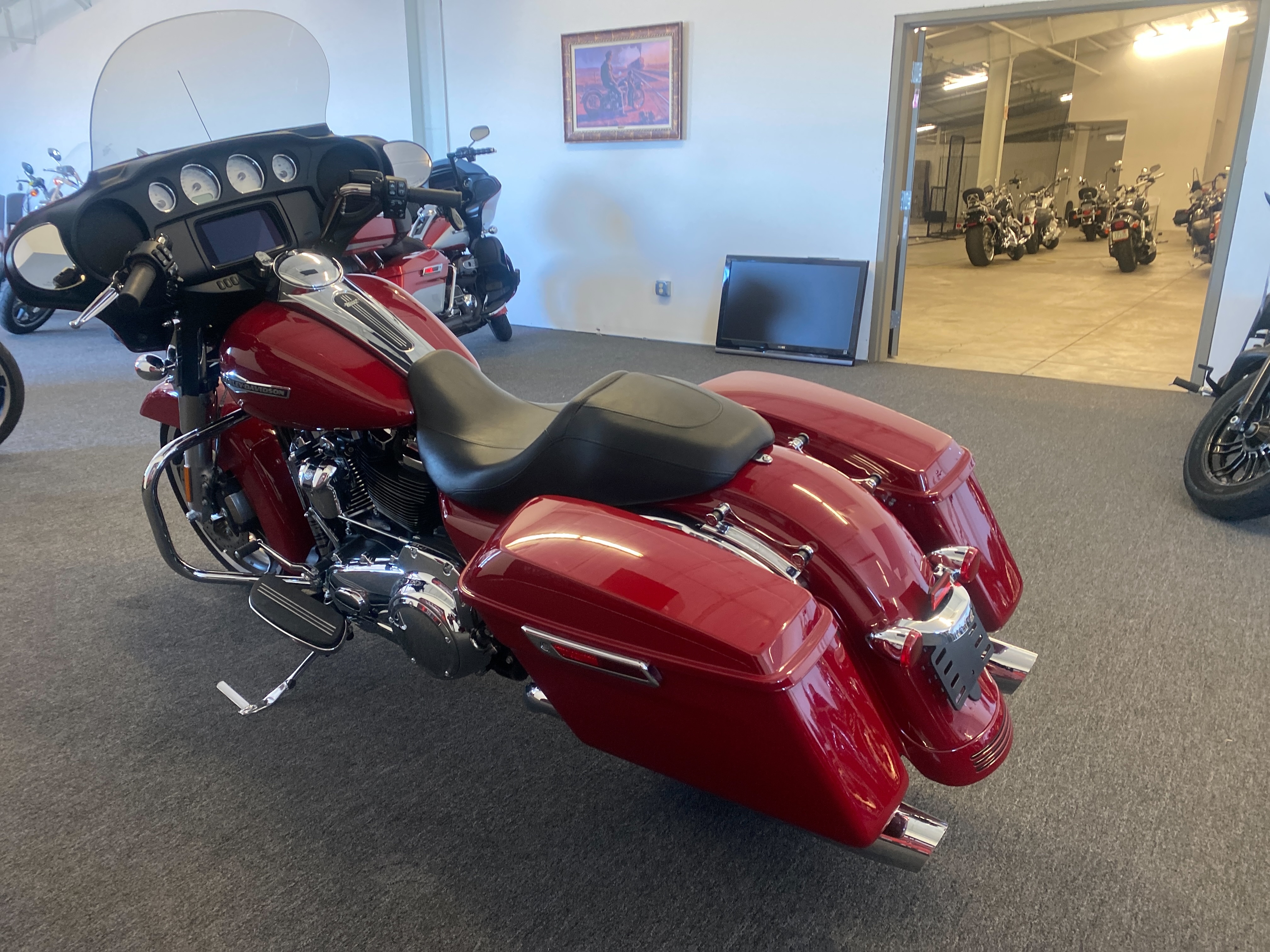 2021 Harley-Davidson Street Glide at Outpost Harley-Davidson