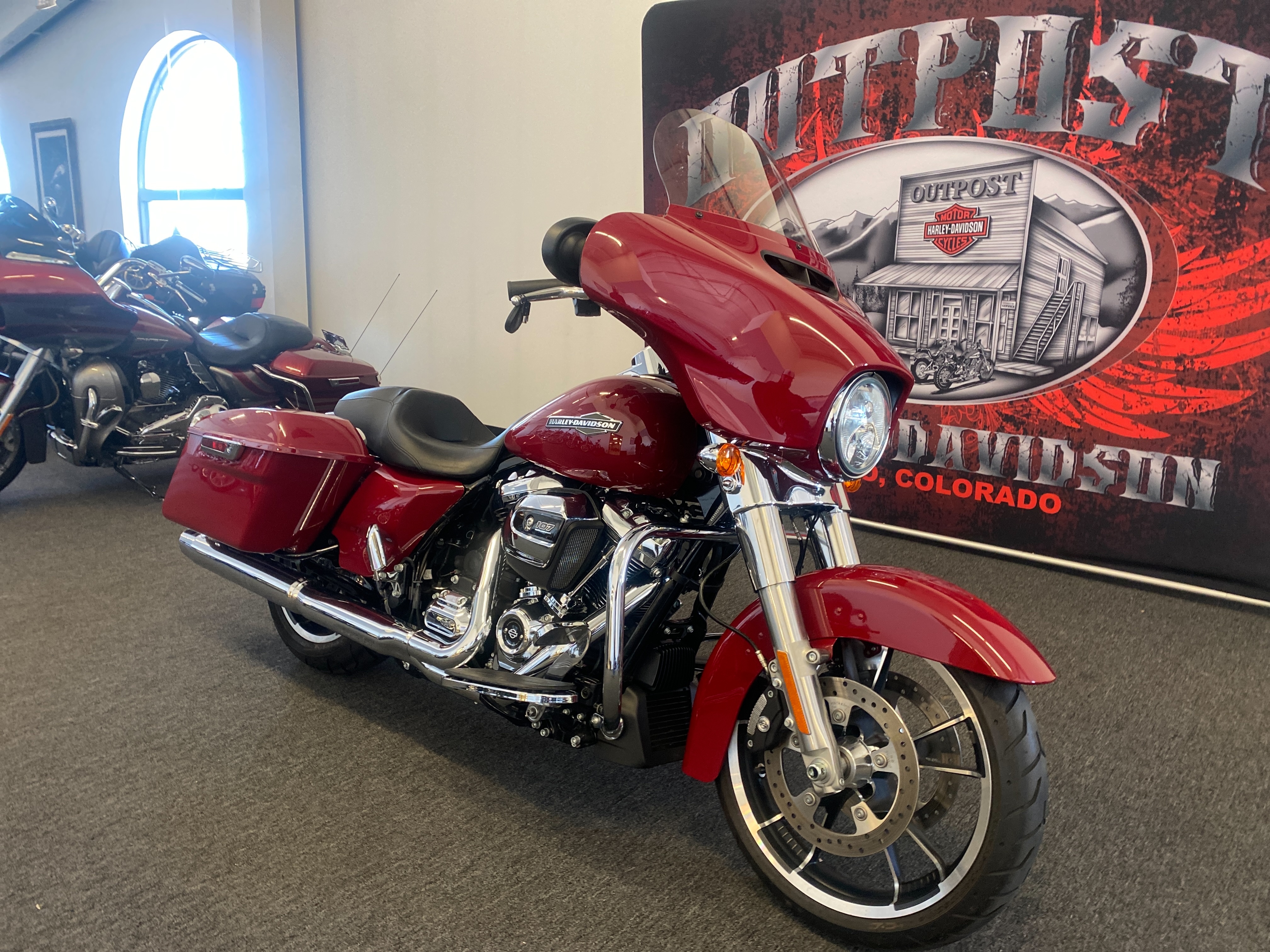 2021 Harley-Davidson Street Glide at Outpost Harley-Davidson