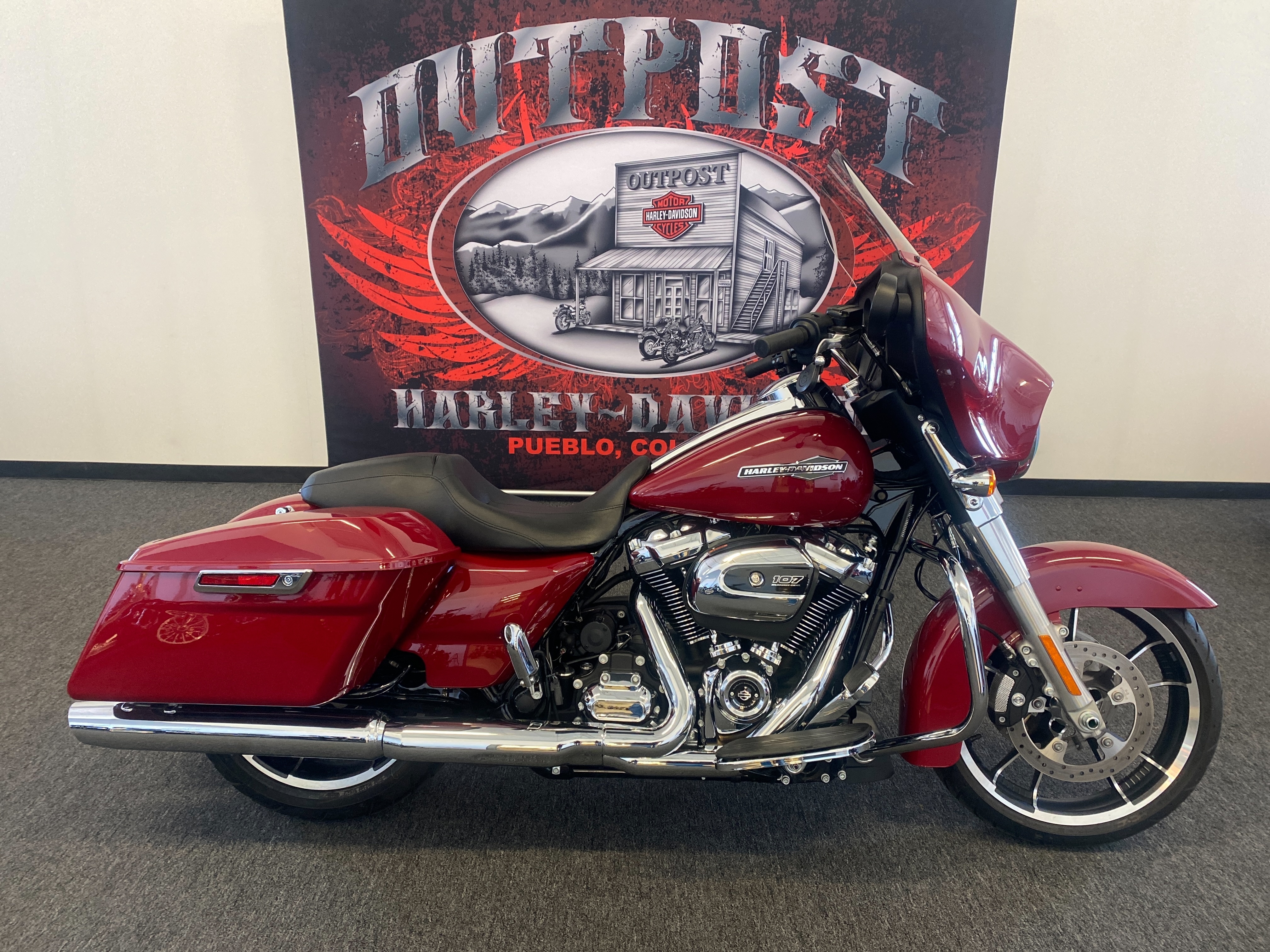 2021 Harley-Davidson Street Glide at Outpost Harley-Davidson