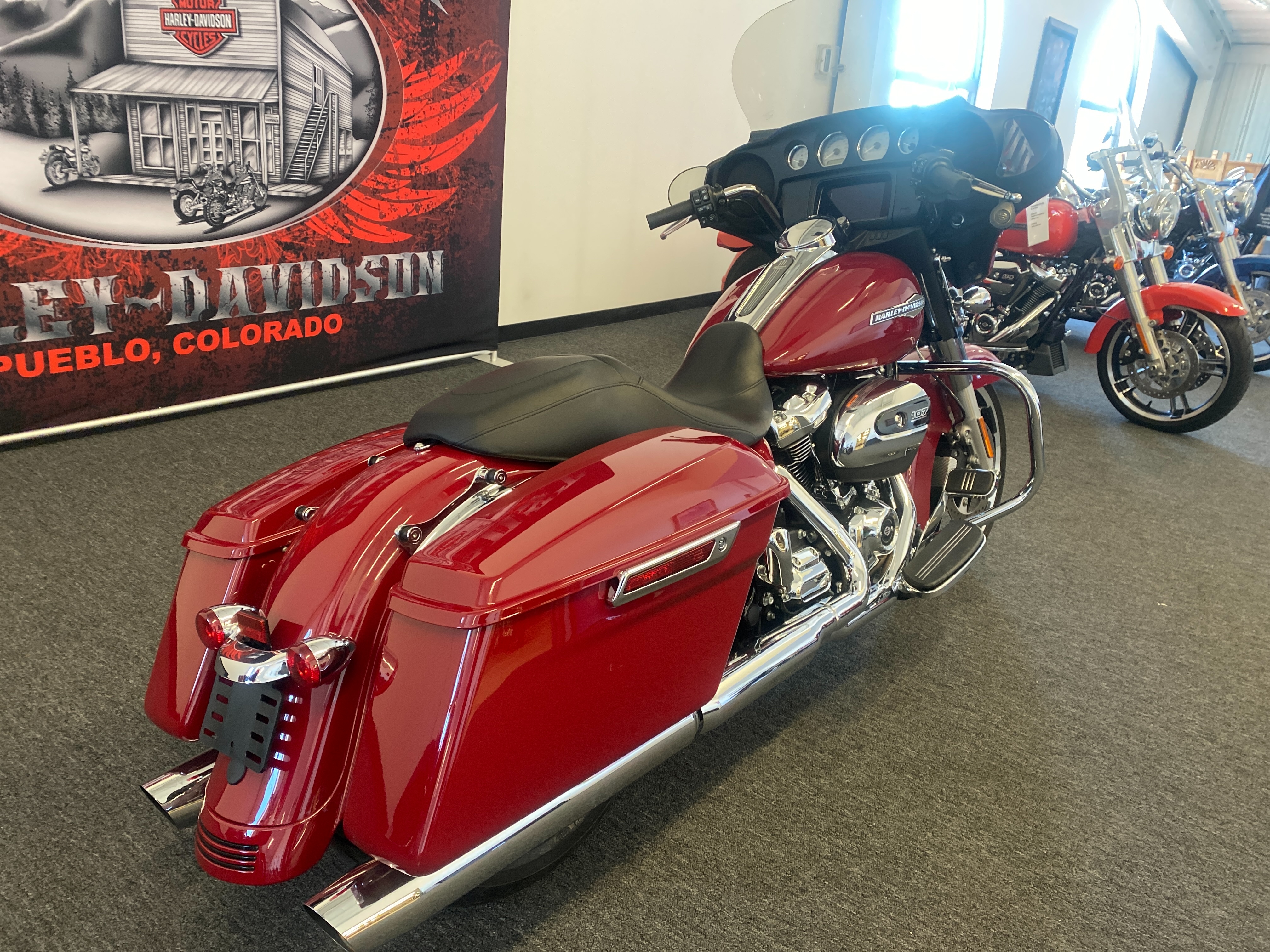 2021 Harley-Davidson Street Glide at Outpost Harley-Davidson