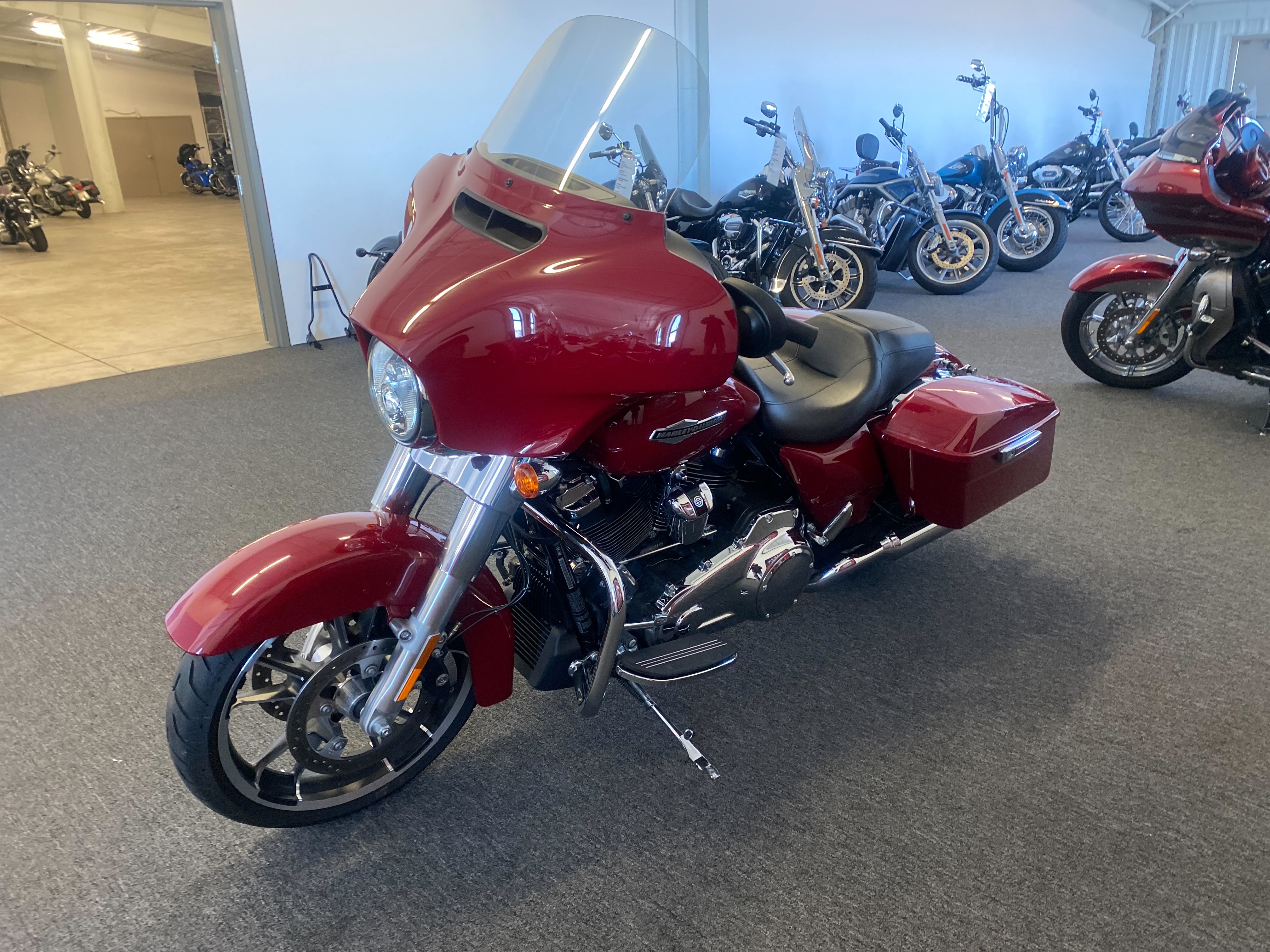 2021 Harley-Davidson Street Glide at Outpost Harley-Davidson