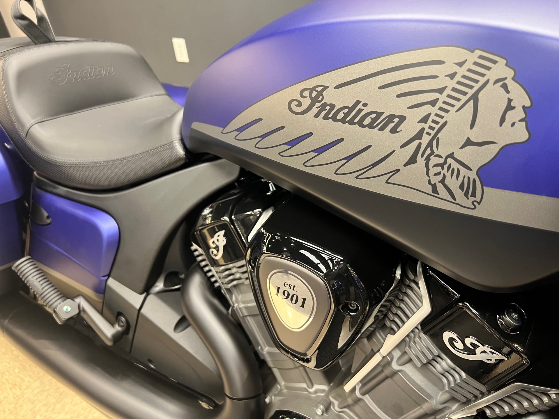 2024 Indian Motorcycle Challenger Dark Horse at Sloans Motorcycle ATV, Murfreesboro, TN, 37129