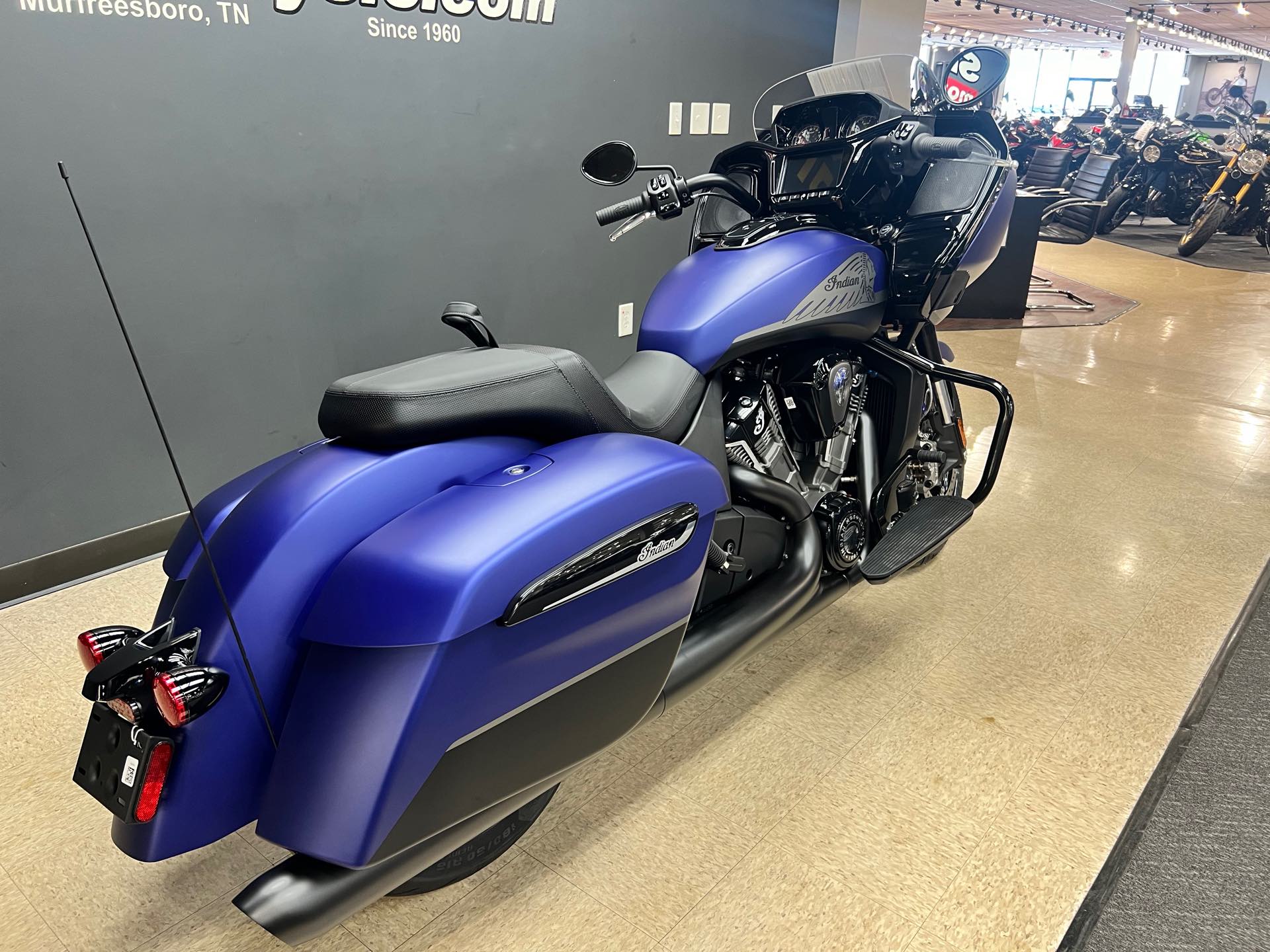 2024 Indian Motorcycle Challenger Dark Horse at Sloans Motorcycle ATV, Murfreesboro, TN, 37129
