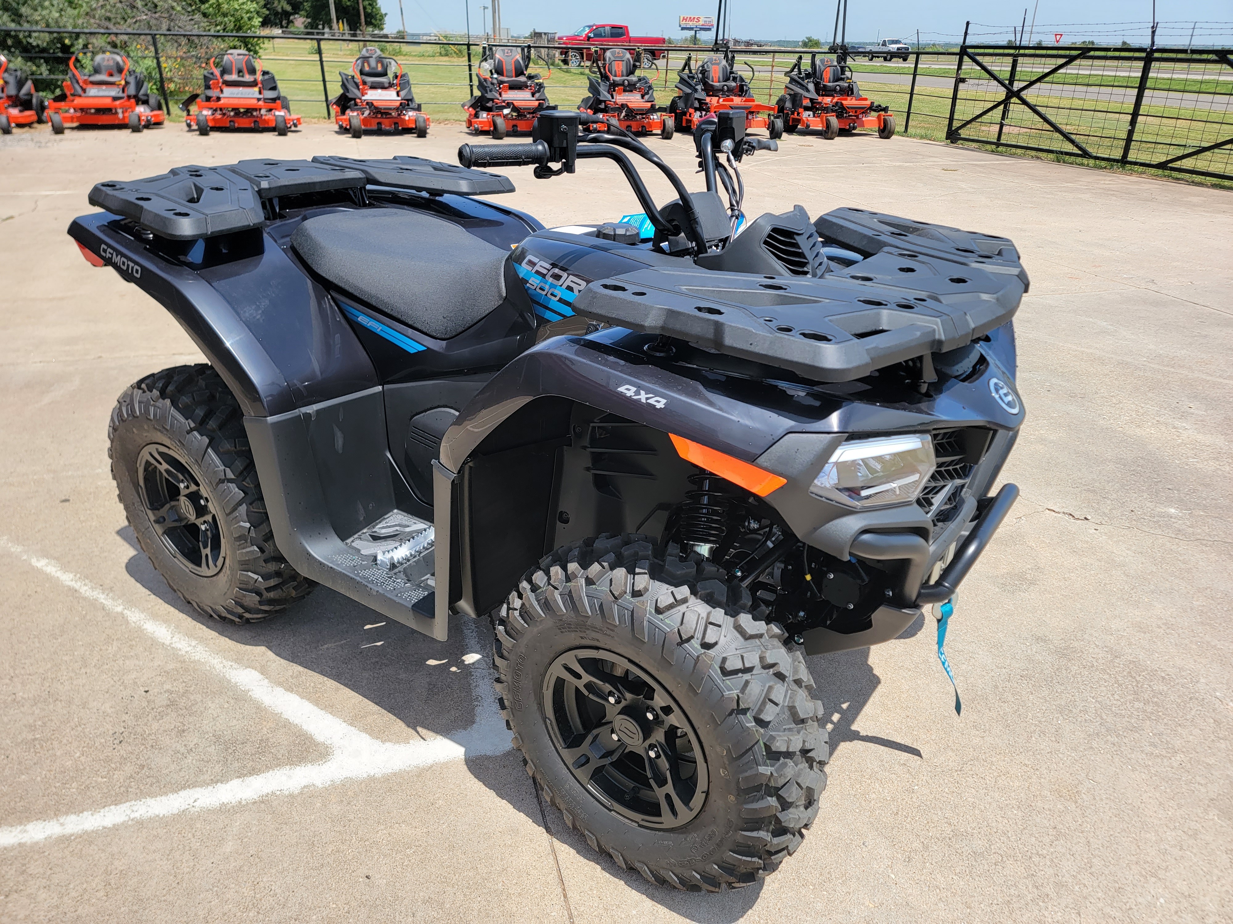 2023 CFMOTO CFORCE 500 at Xtreme Outdoor Equipment
