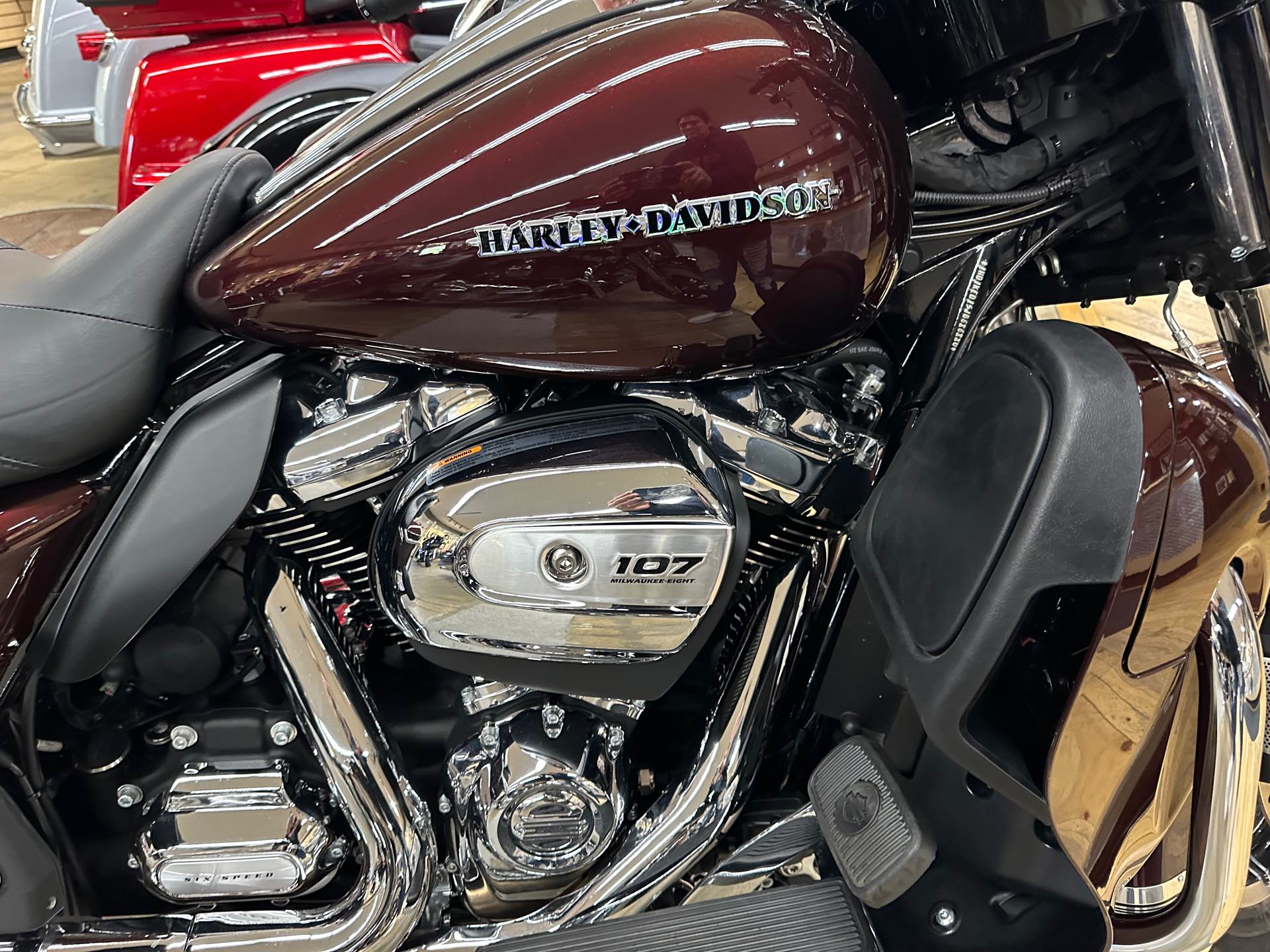 2018 Harley-Davidson Electra Glide Ultra Limited at Zips 45th Parallel Harley-Davidson