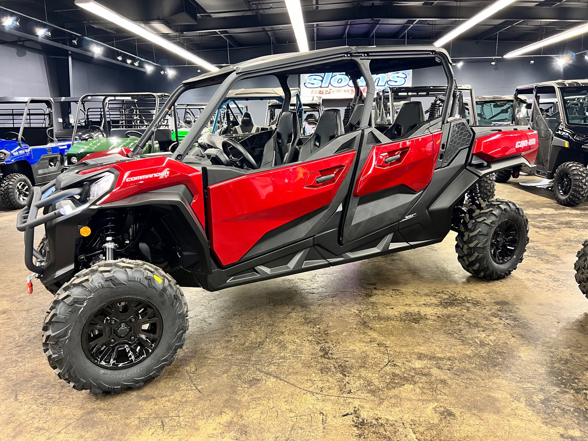 2024 CanAm Commander MAX XT 1000R Sloan's Motorcycle ATV