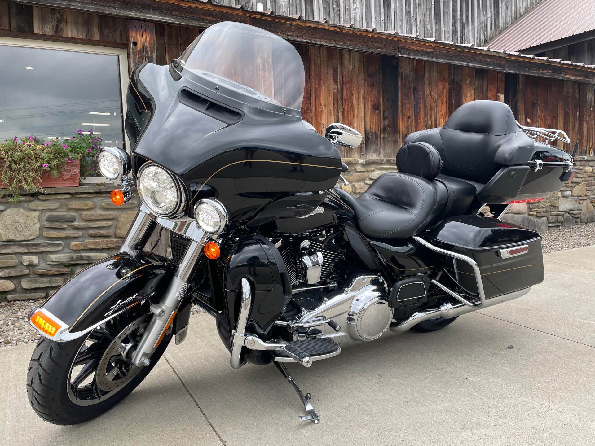 2018 Harley-Davidson Electra Glide Firefighter Edition Ultra Limited at Arkport Cycles