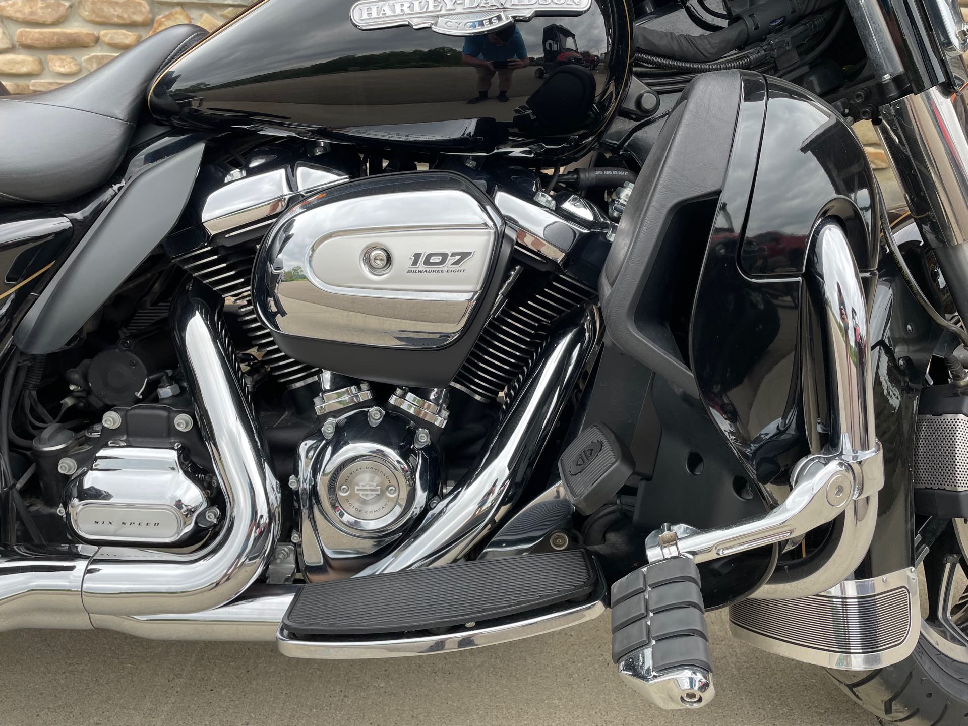 2018 Harley-Davidson Electra Glide Firefighter Edition Ultra Limited at Arkport Cycles