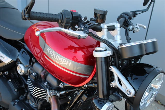 2023 Triumph Speed Twin Base at Eurosport Cycle