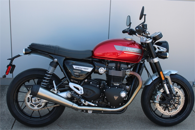 2023 Triumph Speed Twin Base at Eurosport Cycle