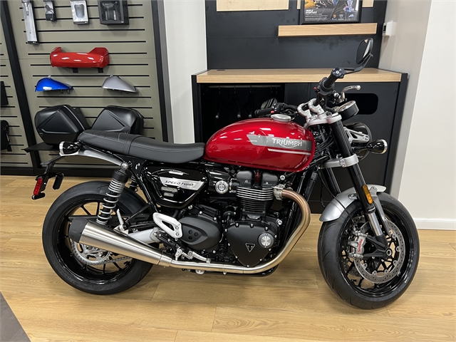 2023 Triumph Speed Twin Base at Eurosport Cycle