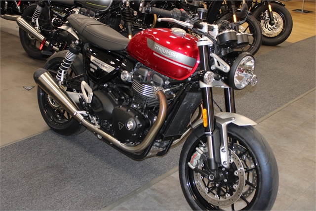 2023 Triumph Speed Twin Base at Eurosport Cycle