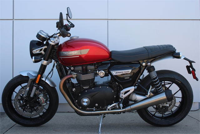 2023 Triumph Speed Twin Base at Eurosport Cycle