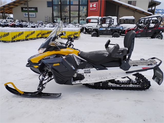 2025 Ski-Doo Grand Touring Sport 600 ACE 137 at Power World Sports, Granby, CO 80446