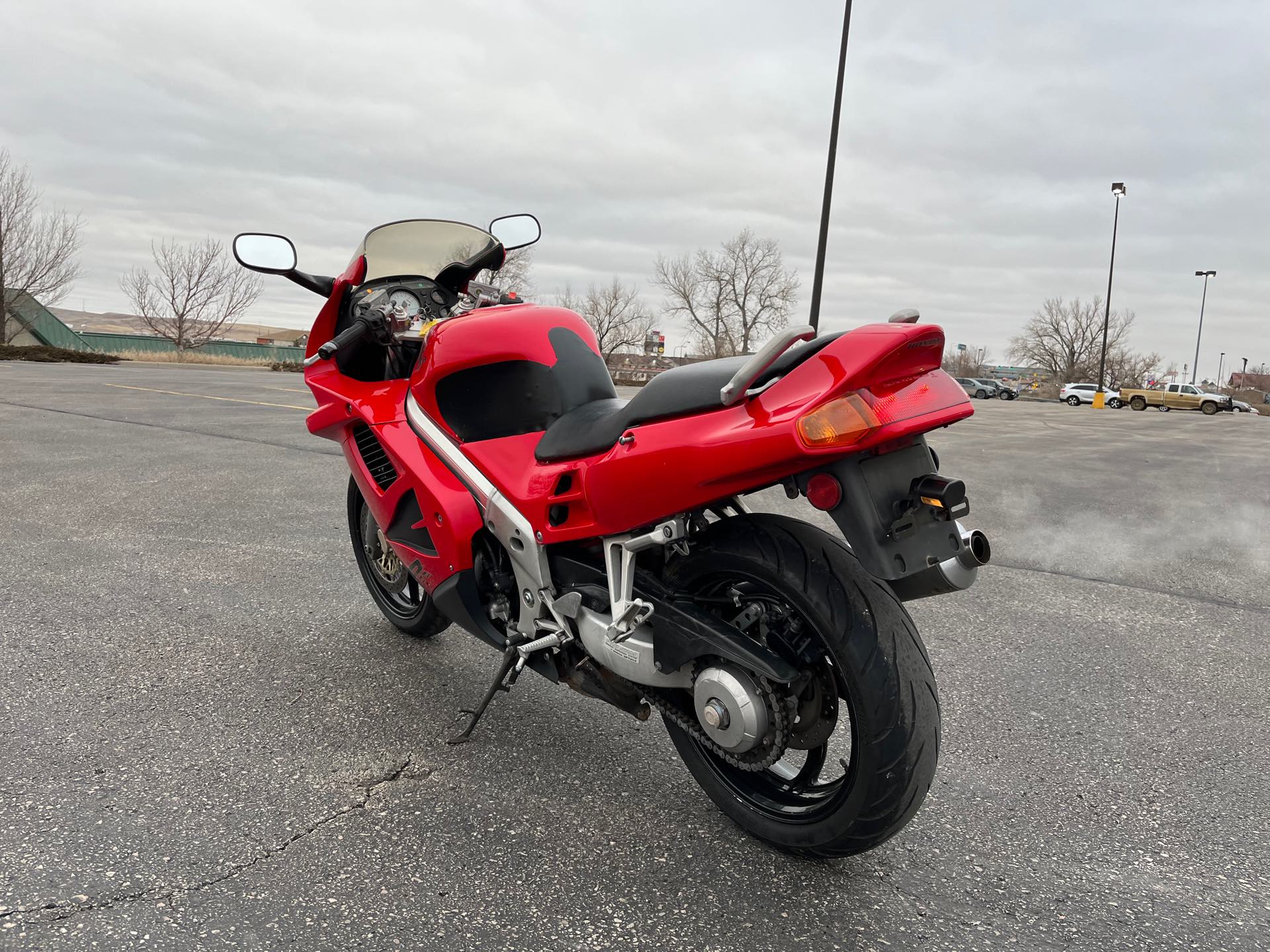 1995 Honda VFR750F at Mount Rushmore Motorsports