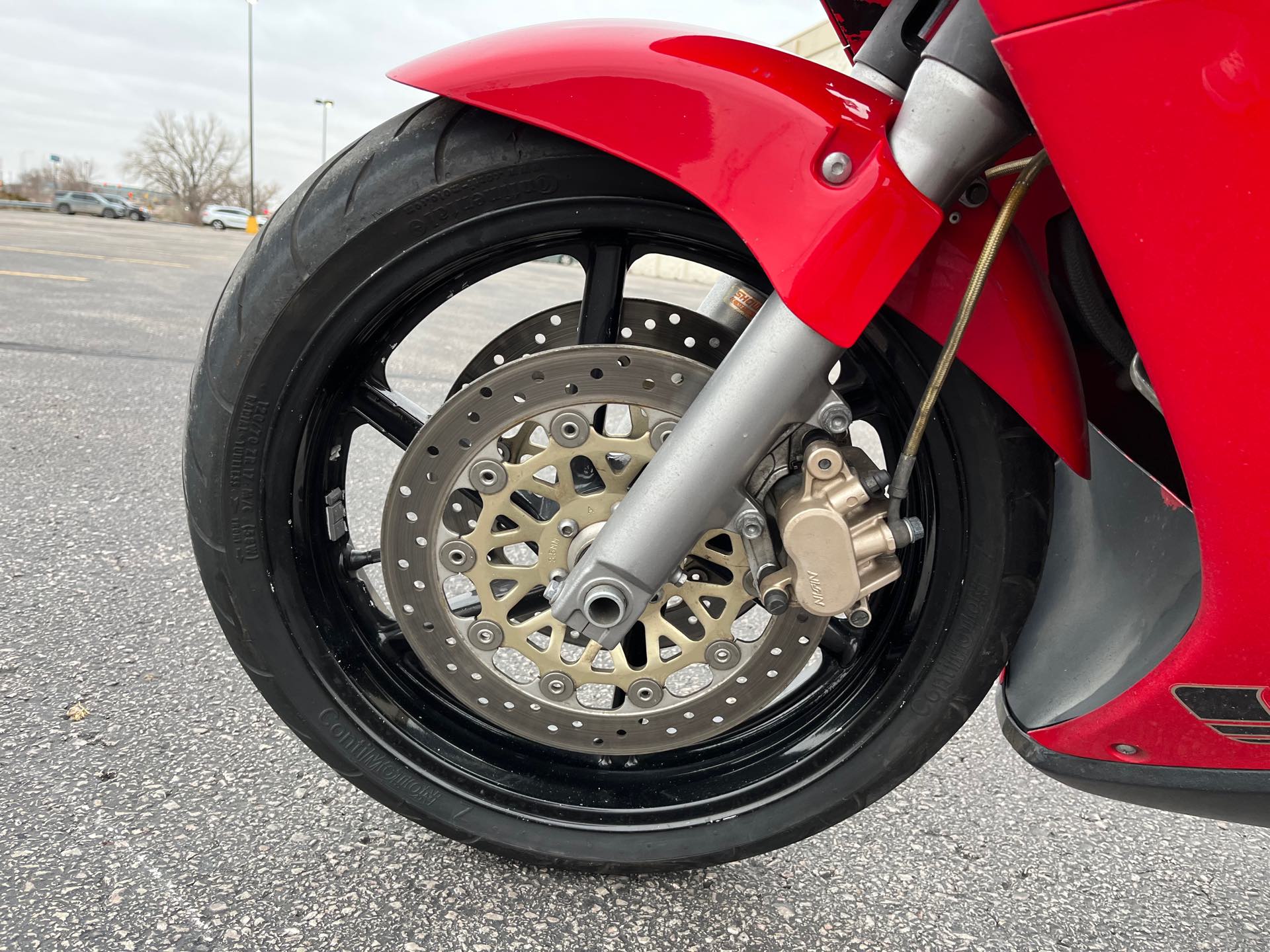 1995 Honda VFR750F at Mount Rushmore Motorsports