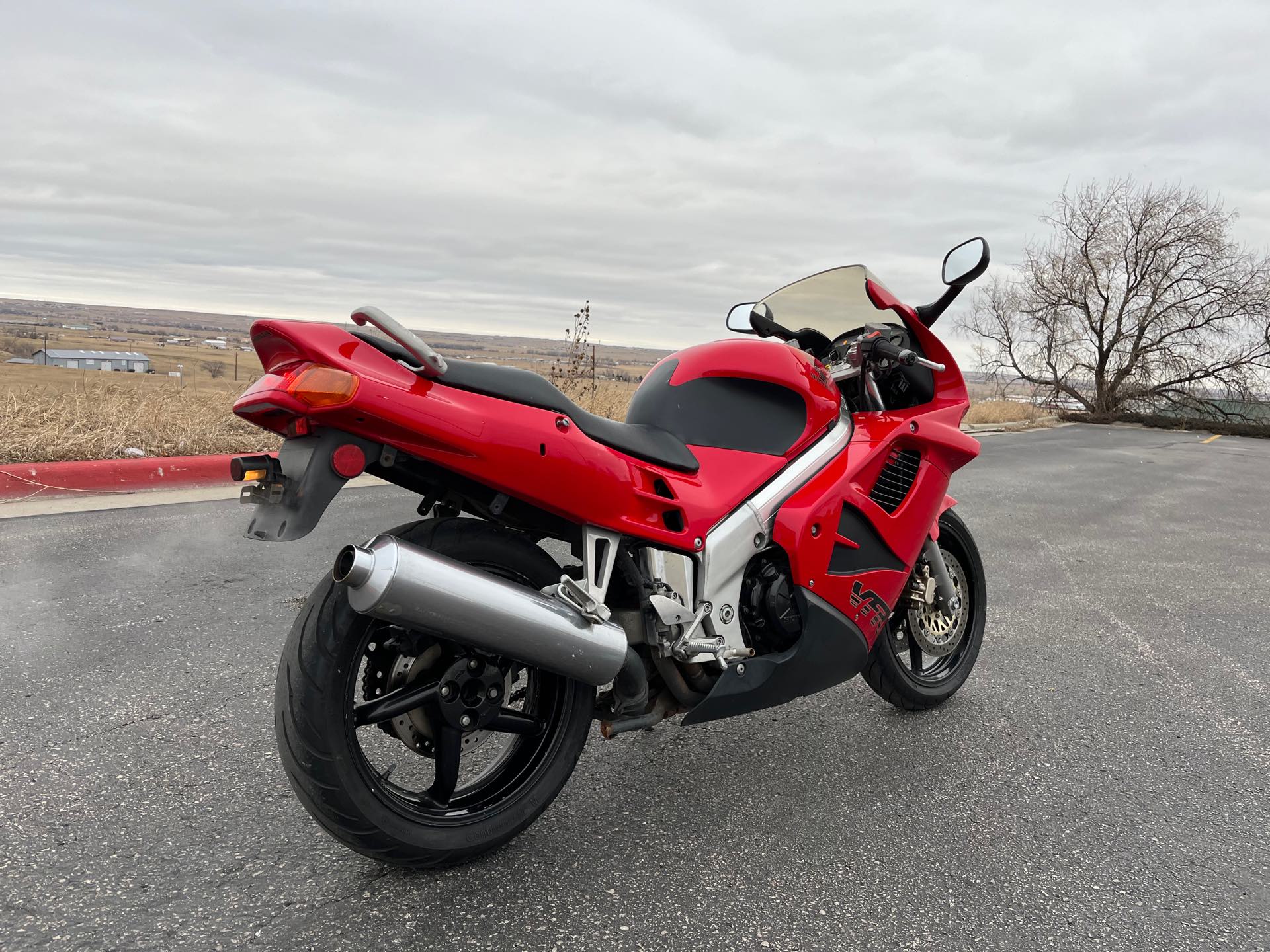 1995 Honda VFR750F at Mount Rushmore Motorsports