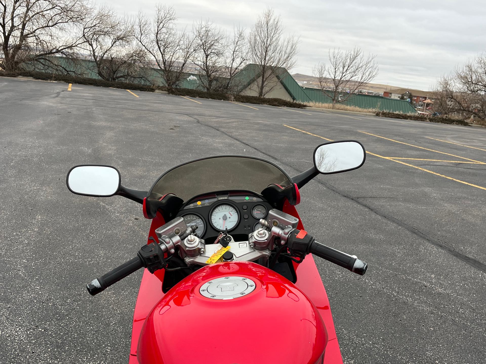 1995 Honda VFR750F at Mount Rushmore Motorsports