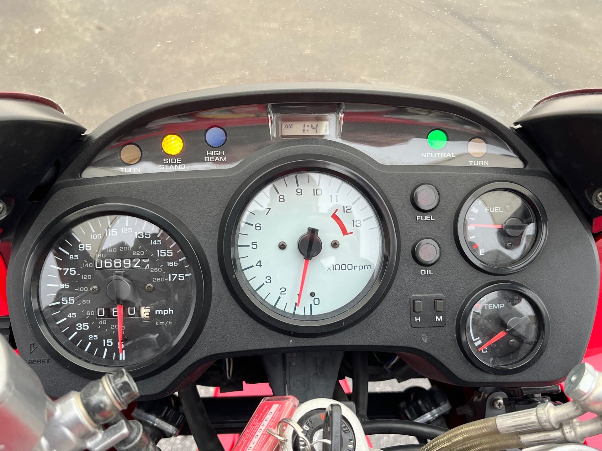 1995 Honda VFR750F at Mount Rushmore Motorsports