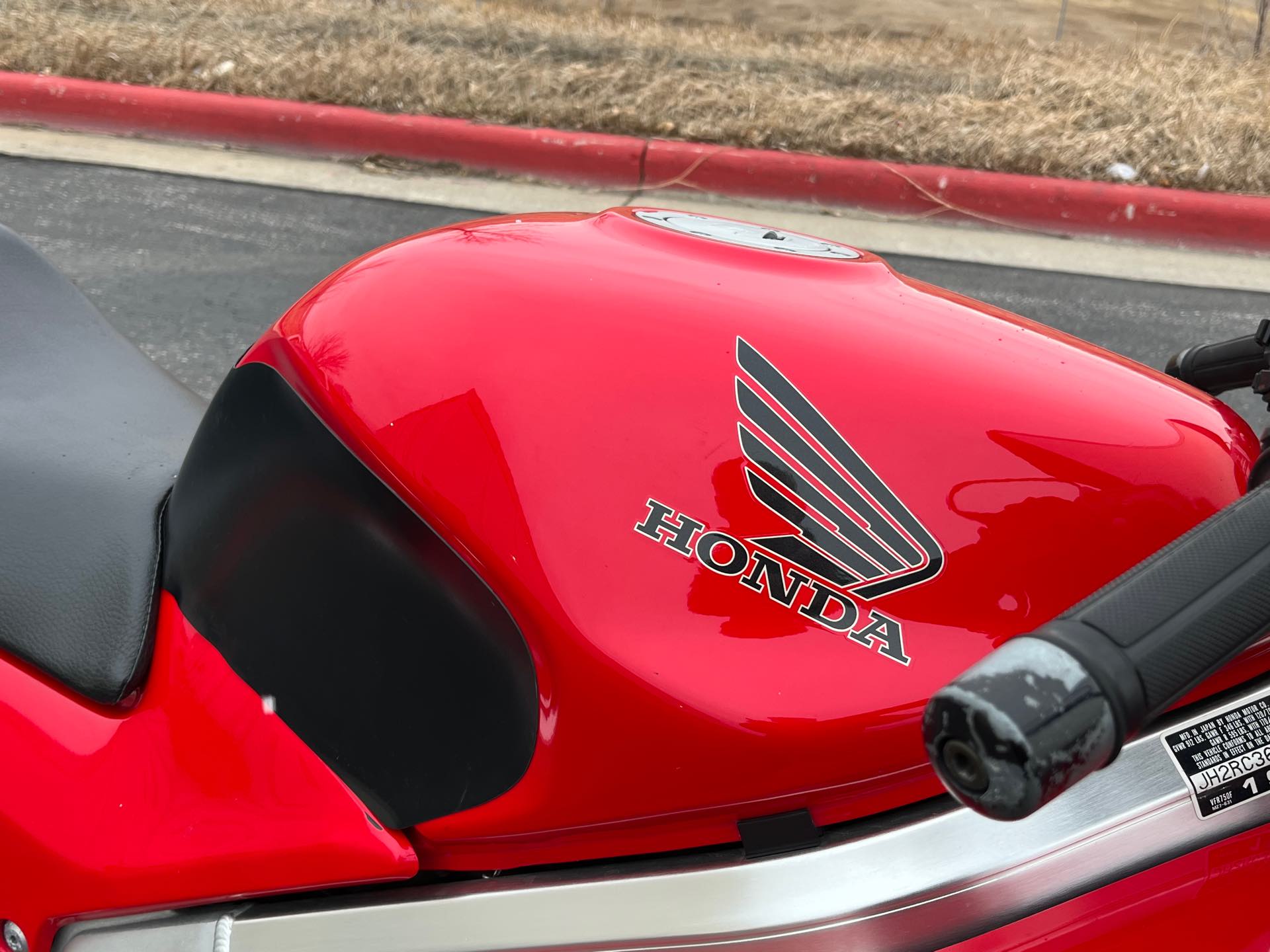 1995 Honda VFR750F at Mount Rushmore Motorsports