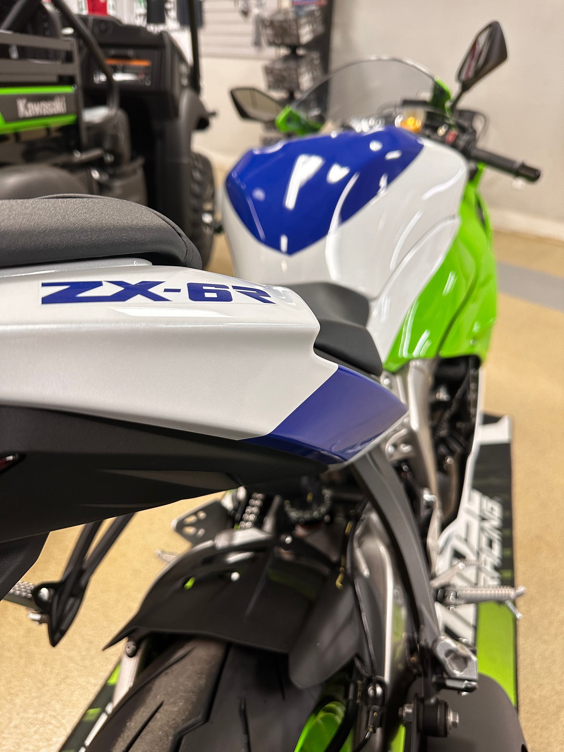 2024 Kawasaki Ninja ZX-6R 40th Anniversary Edition ABS at Big River Motorsports