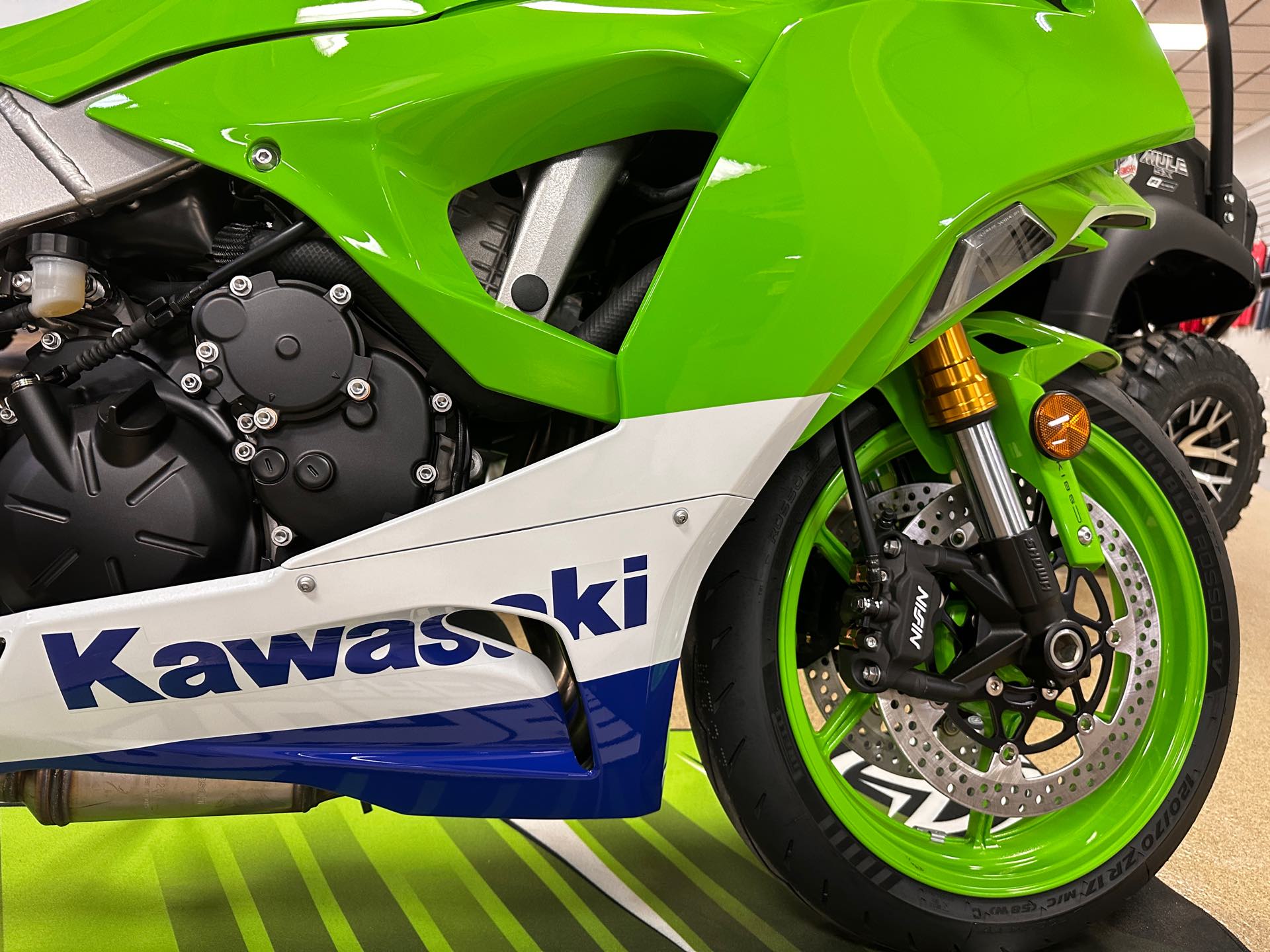 2024 Kawasaki Ninja ZX-6R 40th Anniversary Edition ABS at Big River Motorsports