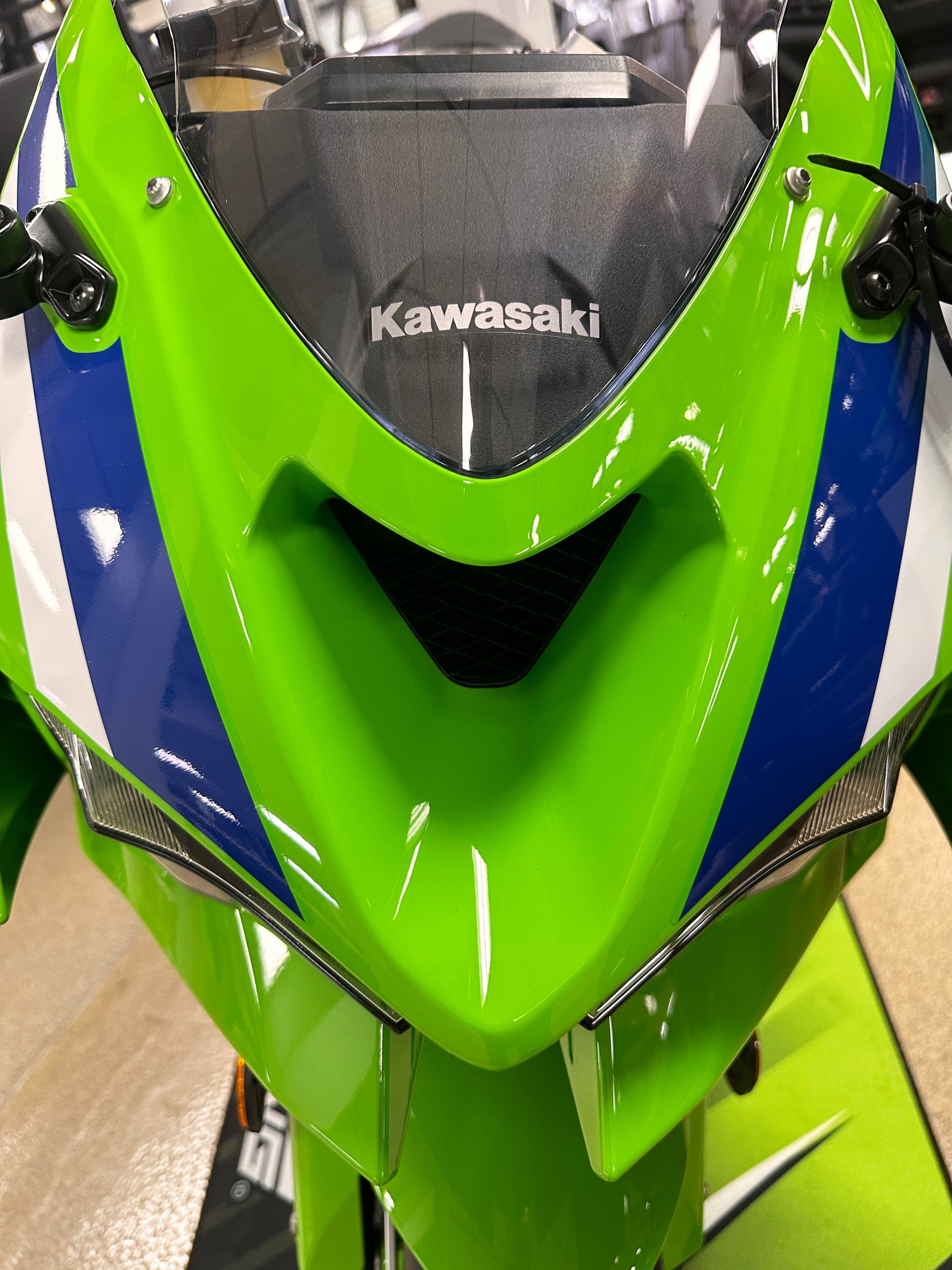 2024 Kawasaki Ninja ZX-6R 40th Anniversary Edition ABS at Big River Motorsports