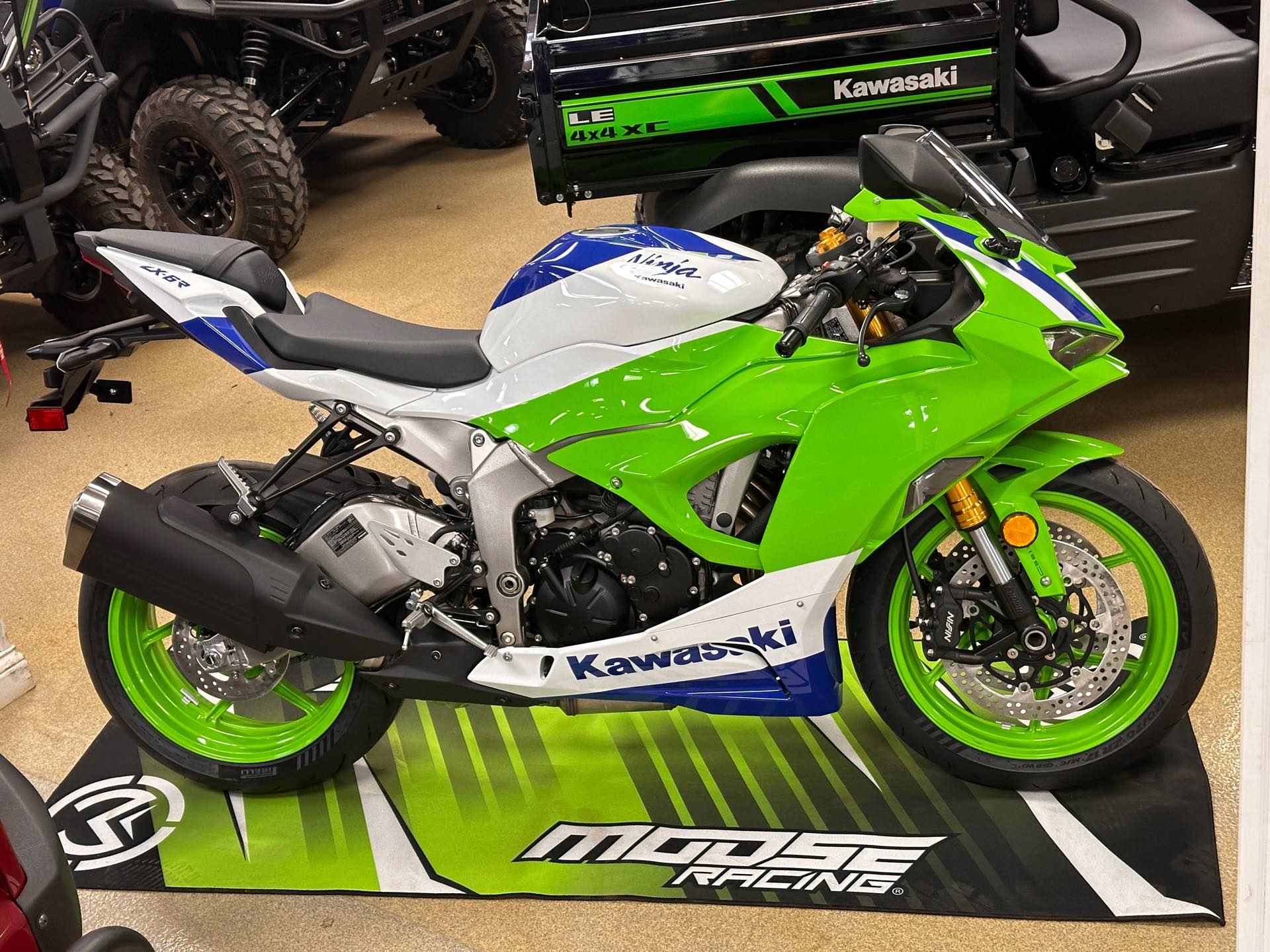 2024 Kawasaki Ninja ZX-6R 40th Anniversary Edition ABS at Big River Motorsports