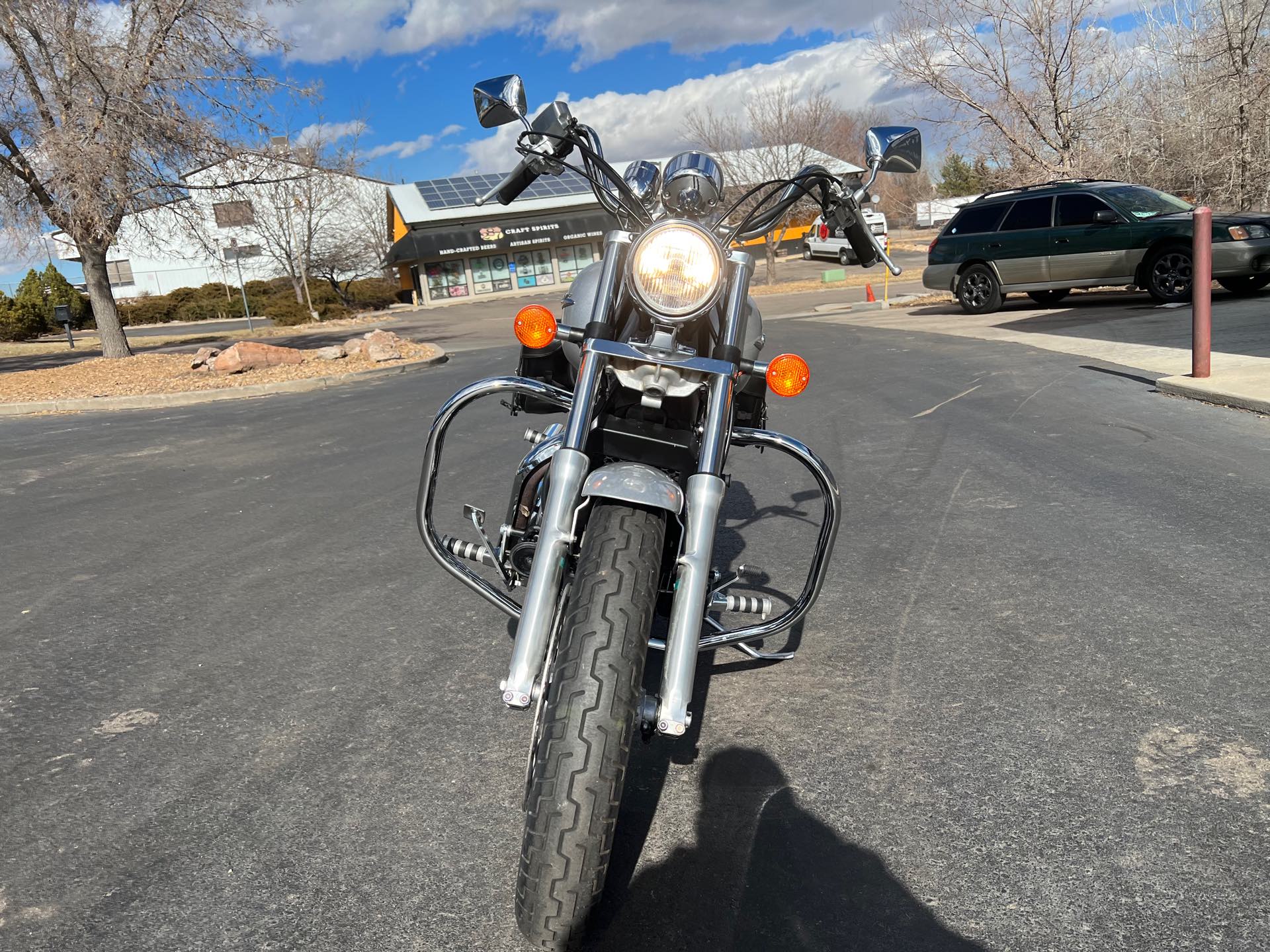 2007 Honda Shadow Spirit at Aces Motorcycles - Fort Collins