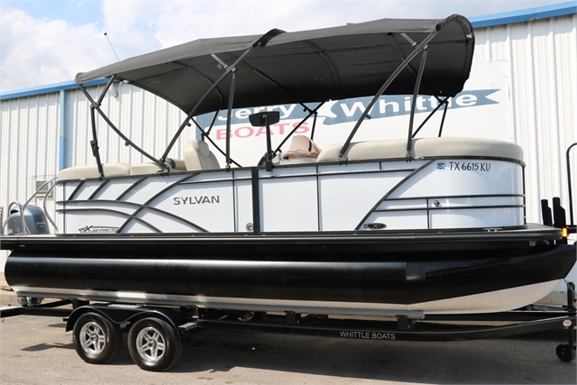 2022 Sylvan Mirage X3 - Tri-toon at Jerry Whittle Boats